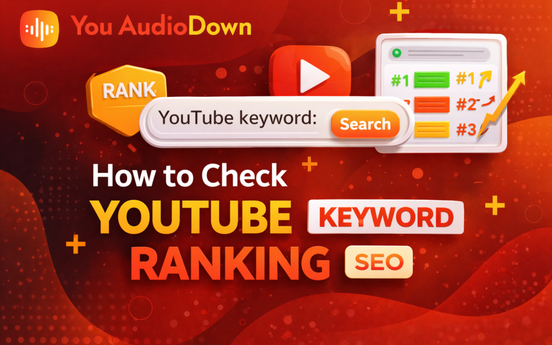 How to Check YouTube Keyword Ranking