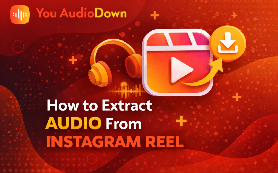 how to extract audio from instagram reel