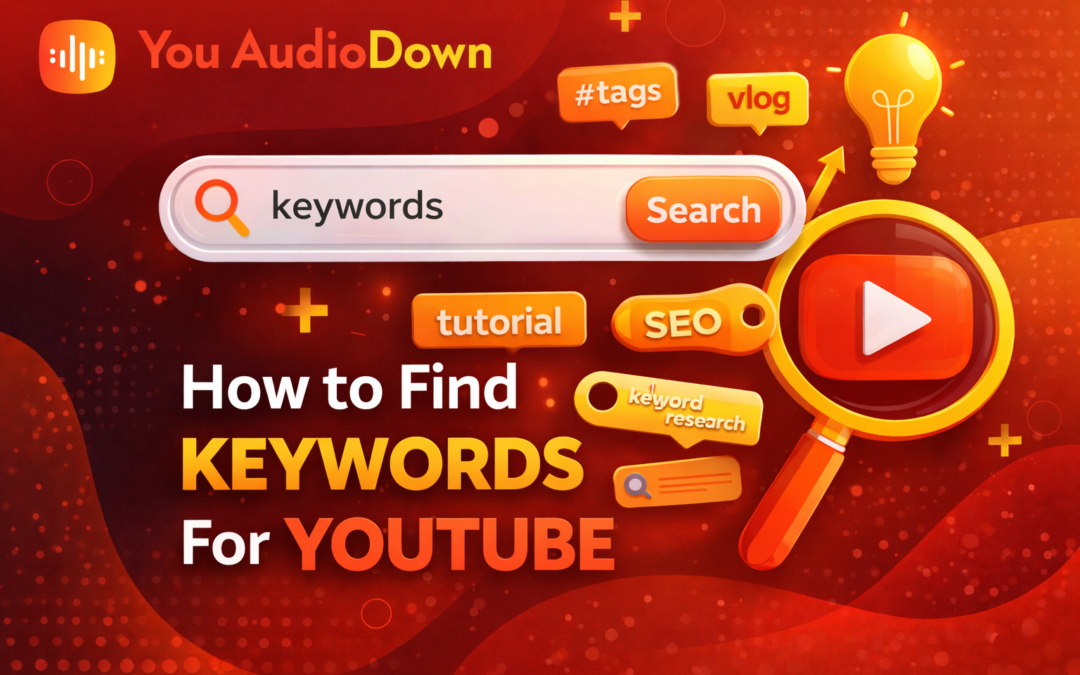 How to Find Keywords for YouTube and Rank Videos Faster