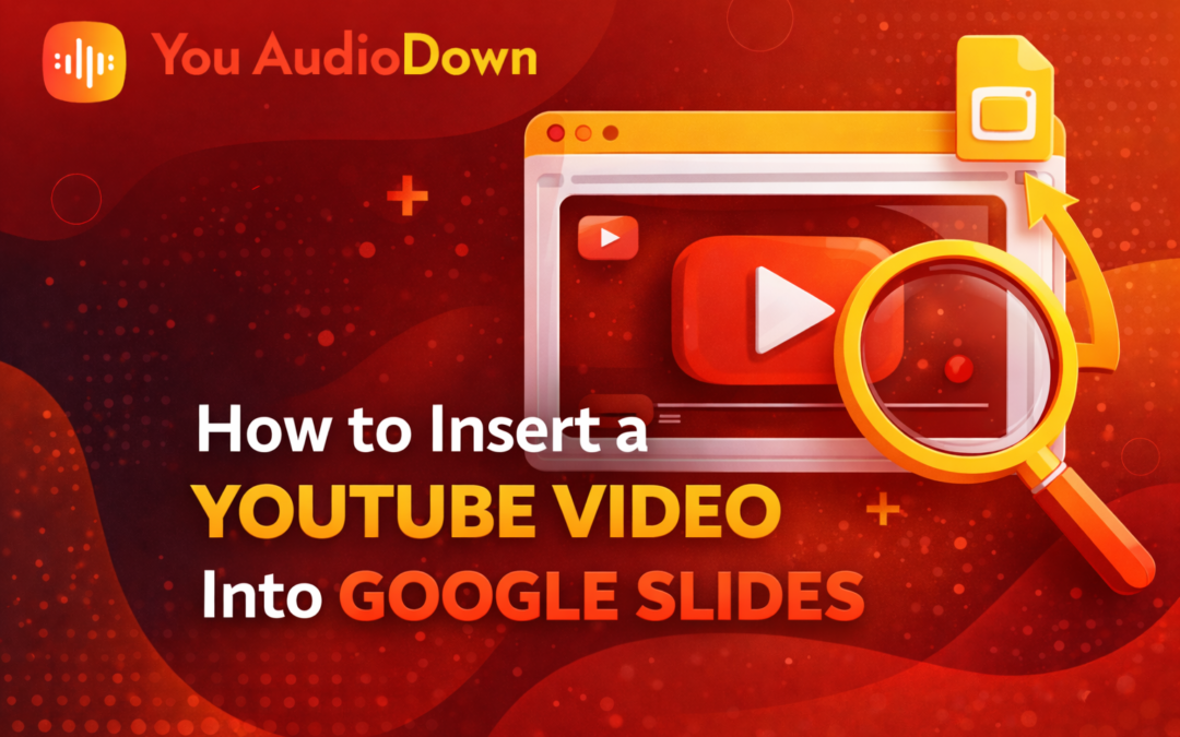 How to Insert a YouTube Video Into Google Slides Easily