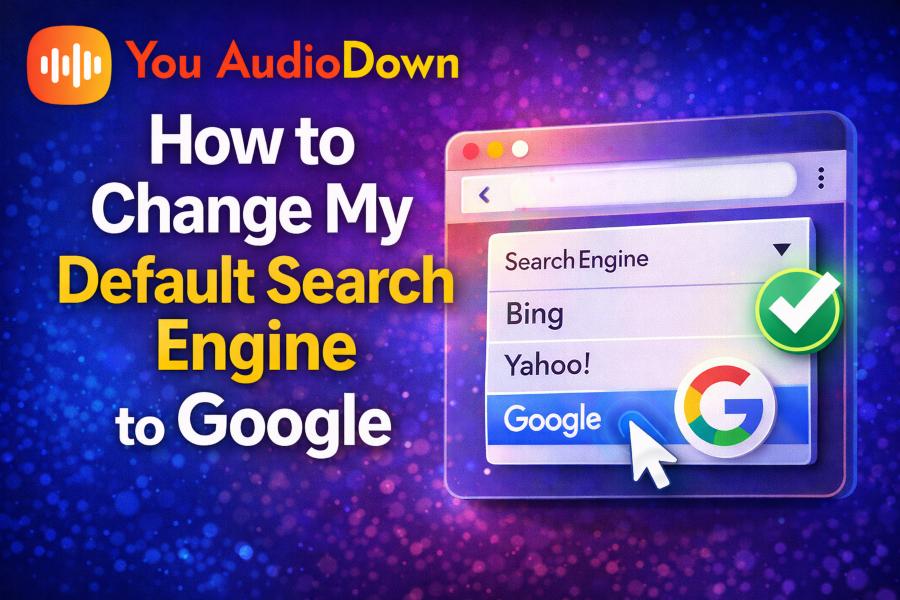 How to Change My Default Search Engine to Google