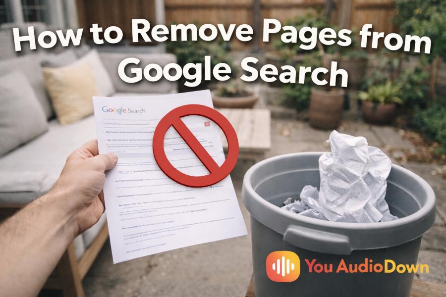 How to Remove Pages from Google Search