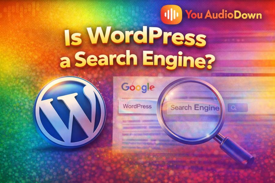 Is WordPress a Search Engine or a CMS?