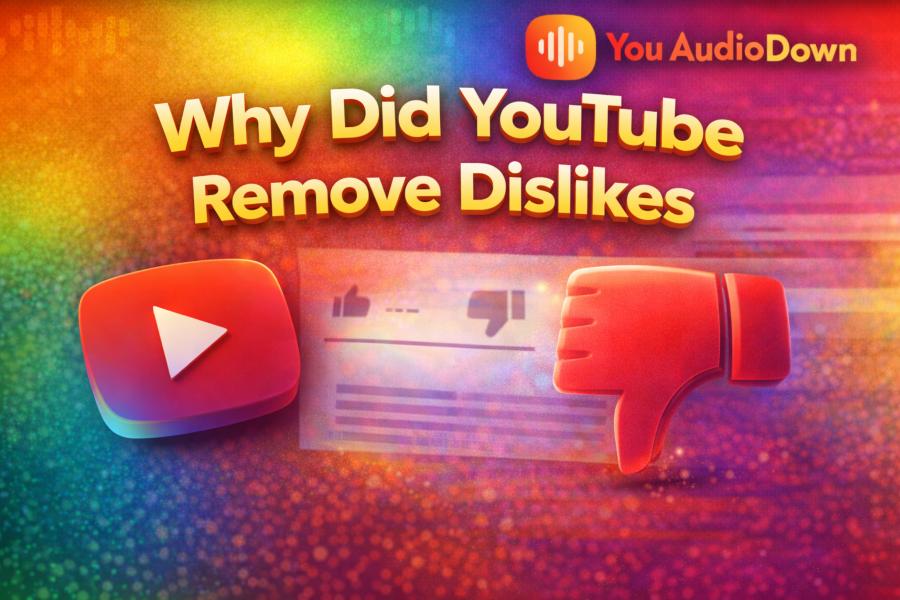 Why Did YouTube Remove Dislikes in 2021