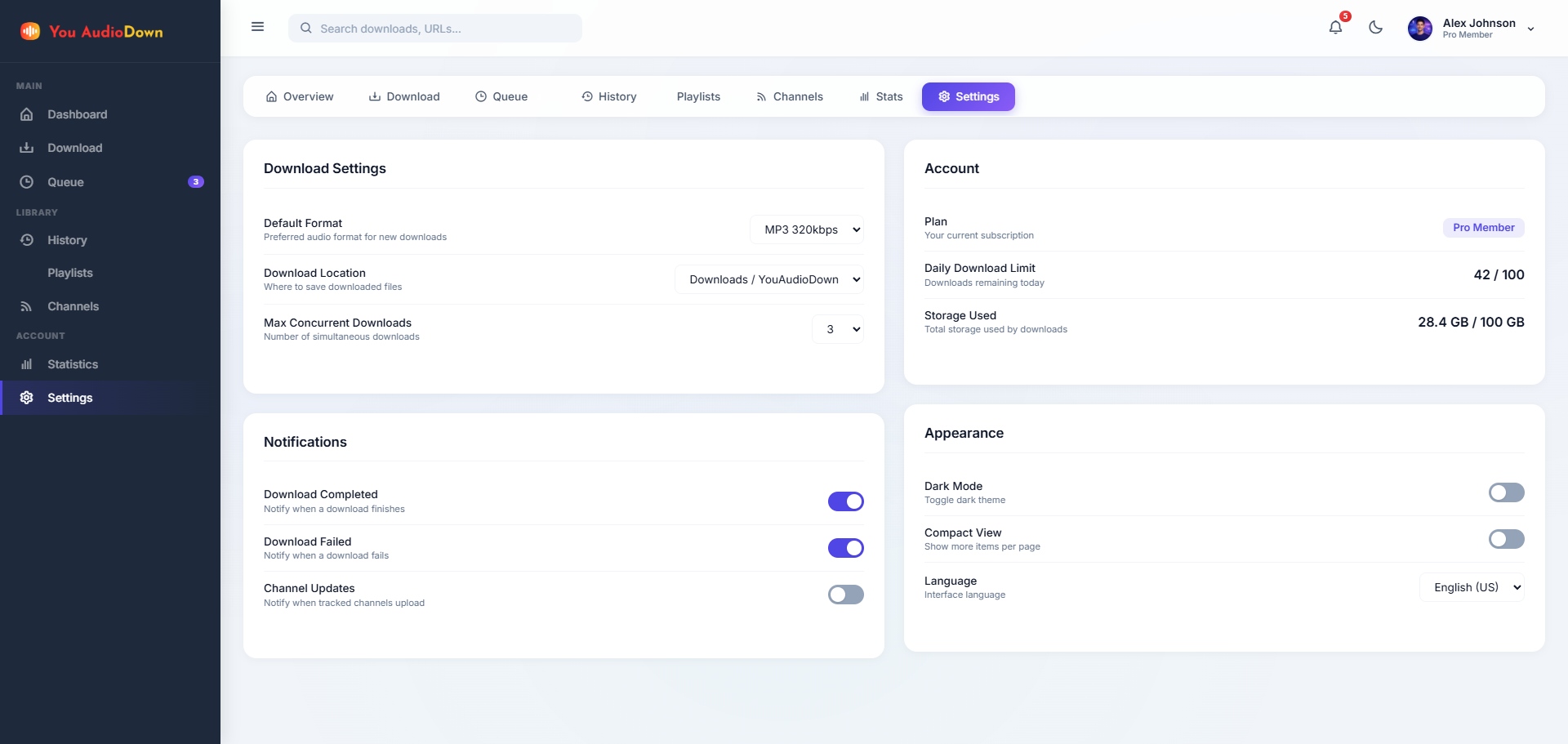Account Management