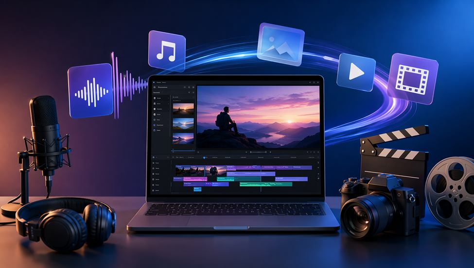 The 5 Best Audio to Video Tools for Seamless Content Creation